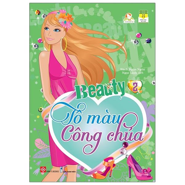 Beauty - Tô Màu Công Chúa 2 (Tái Bản)