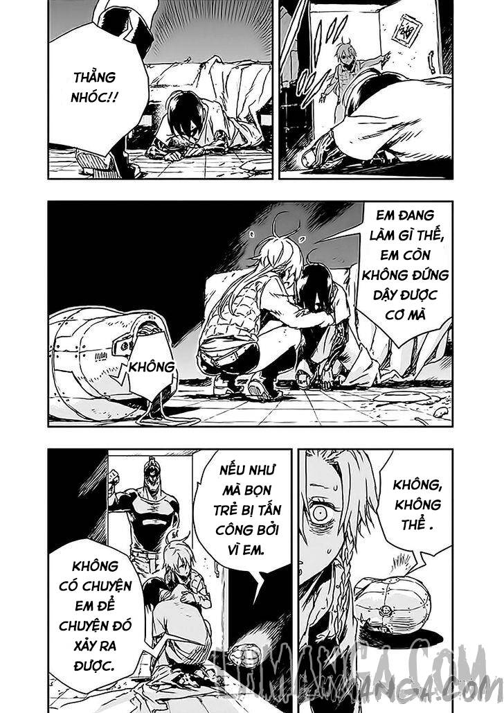 cuộc sống không có súng chapter 4 21