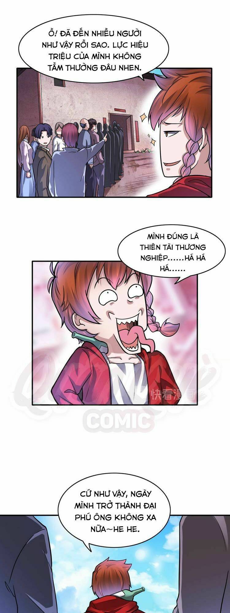 diêm vương thay thế chapter 16 31