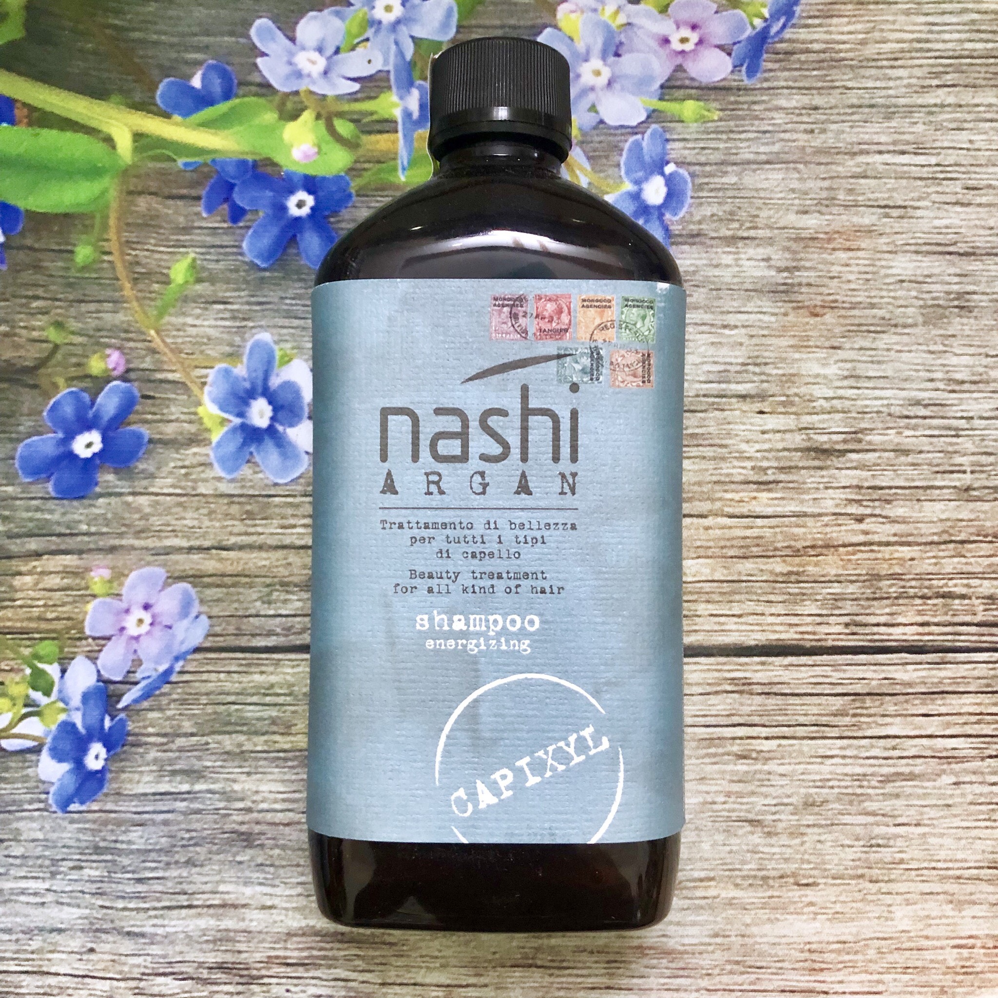 DẦU GỘI GIẢM RỤNG TÓC NASHI ARGAN EXFOLIATING HAIRLOSS PREVENTION 500ML