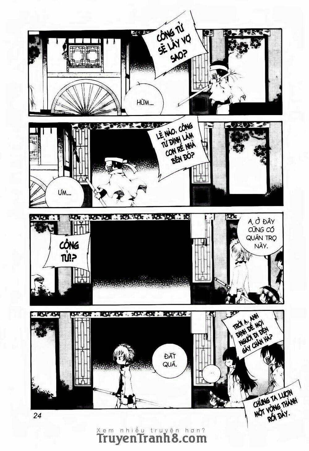 nabi - cánh bướm chapter 13 21