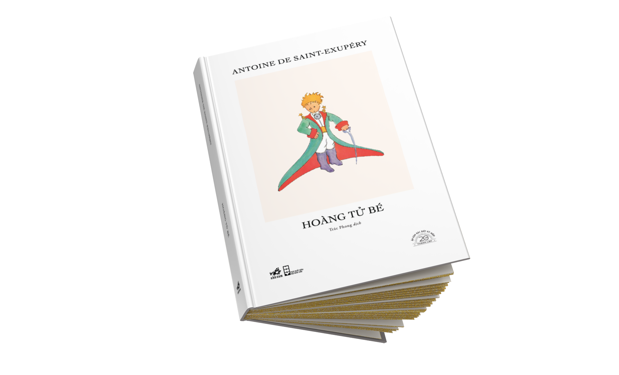 Sách Hoàng Tử Bé - Ấn Bản Đặc Biệt 20 Năm Thành Lập Nhã Nam - Bìa Cứng