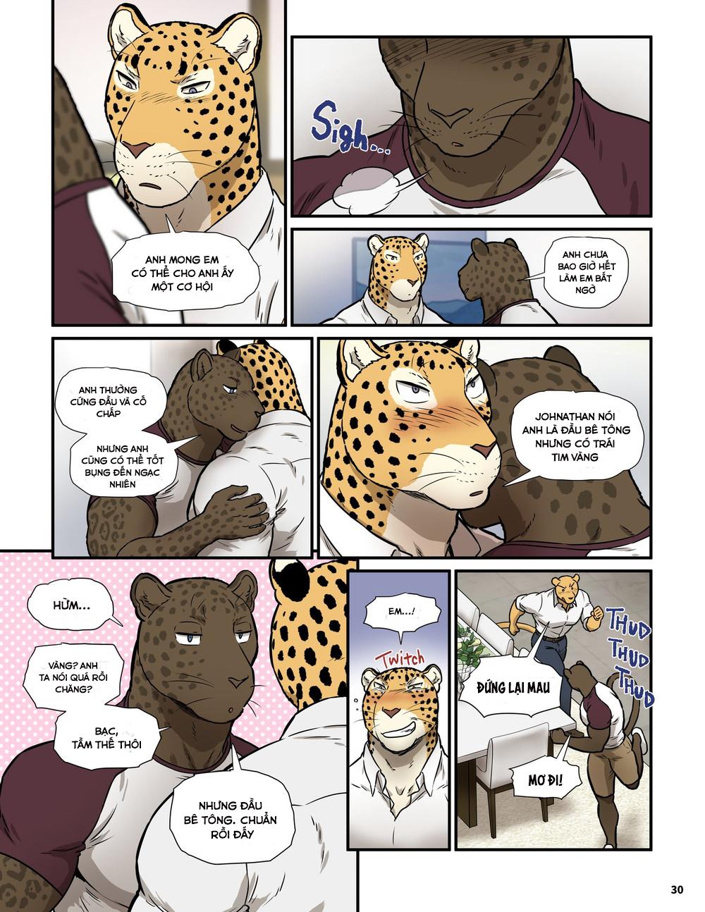 oneshot nhân thú mặn mòi chapter 32 32
