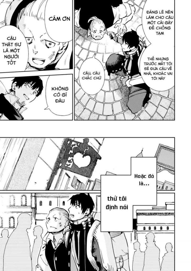 i'm a middle-aged man who got my adventurer license revoked chapter 8 20