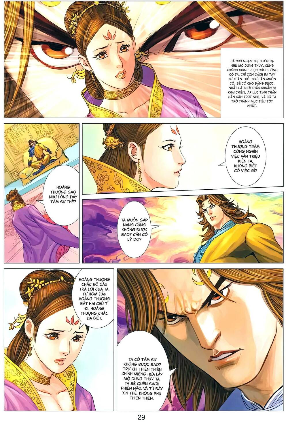 biên hoang truyền thuyết chapter 131 14