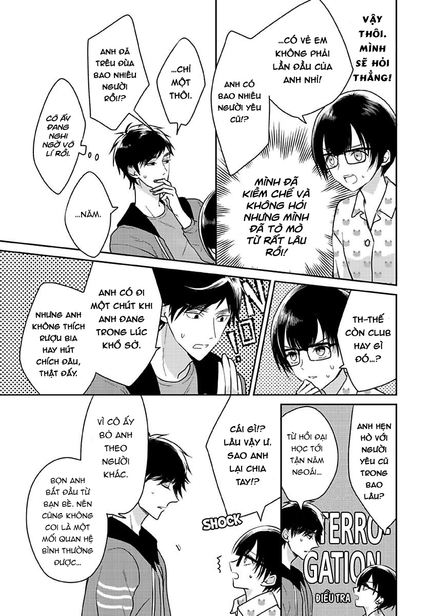 tôi không muốn bị lộ quá khứ đen tối của mình chapter 11.2 1