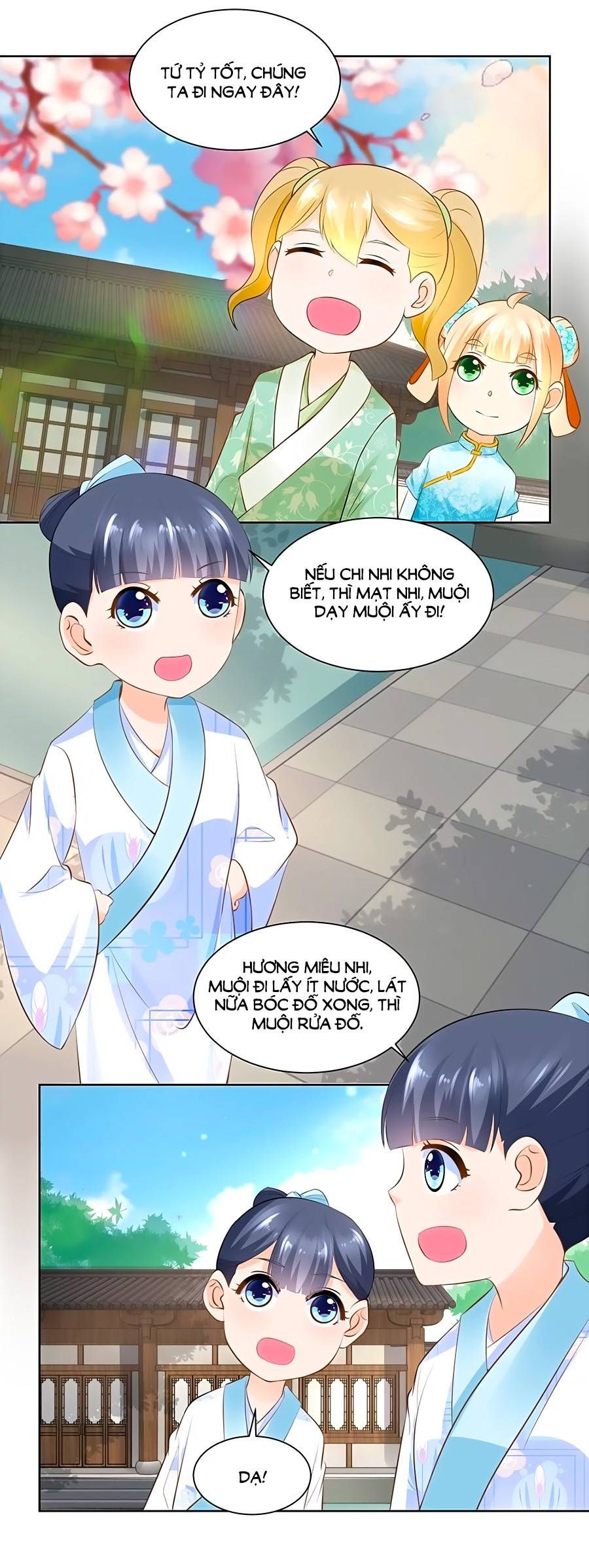 nông nữ thù sắc chapter 69 1