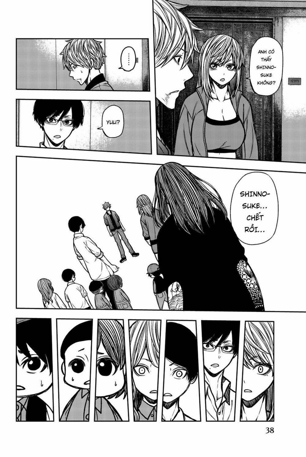 tiếng gáy sát thủ chapter 47 4