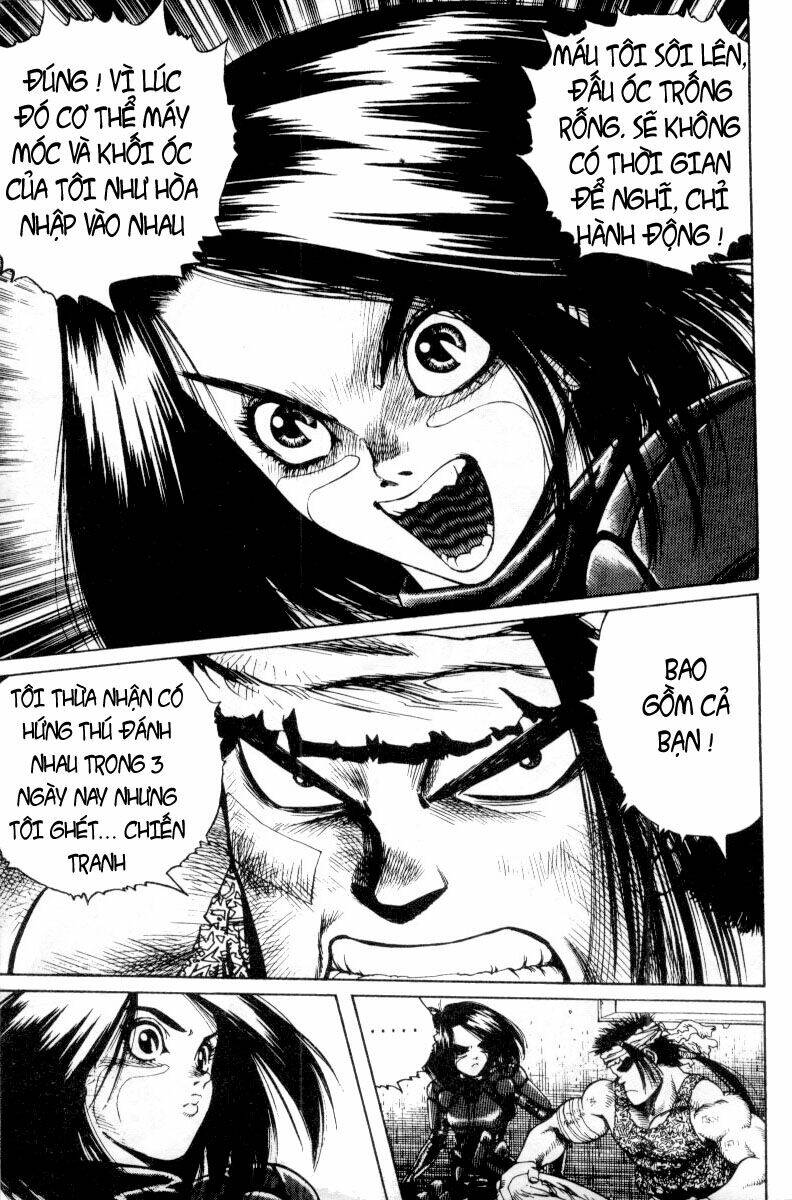 thiên thần chiến tranh alita chapter 33 17