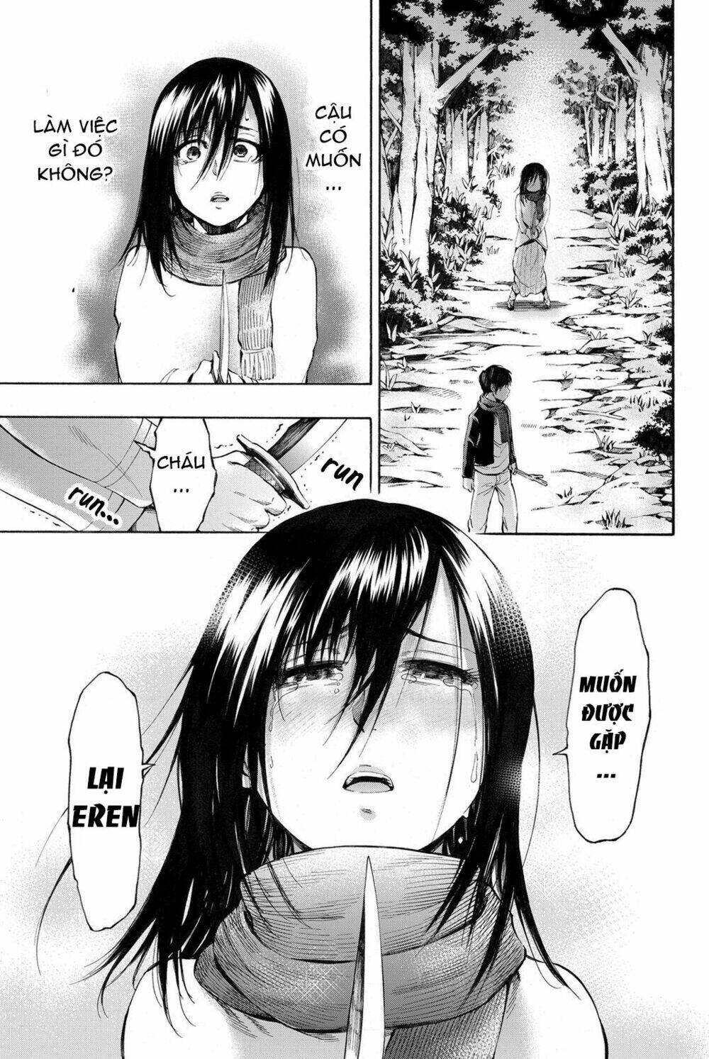 tấn công người khổng lồ: những cô gái mất tích chapter 9 24