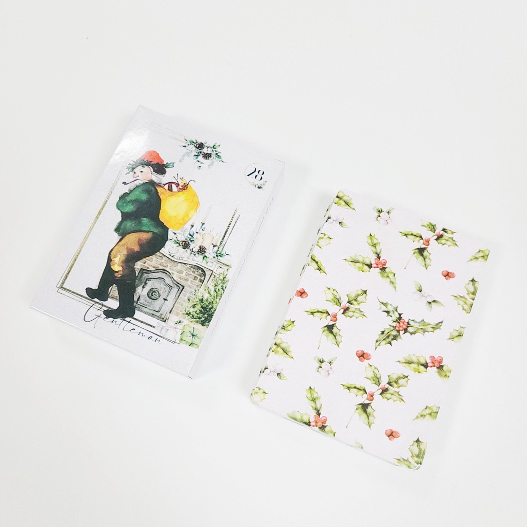 Bộ Bài Simply Christmas Lenormand Deck