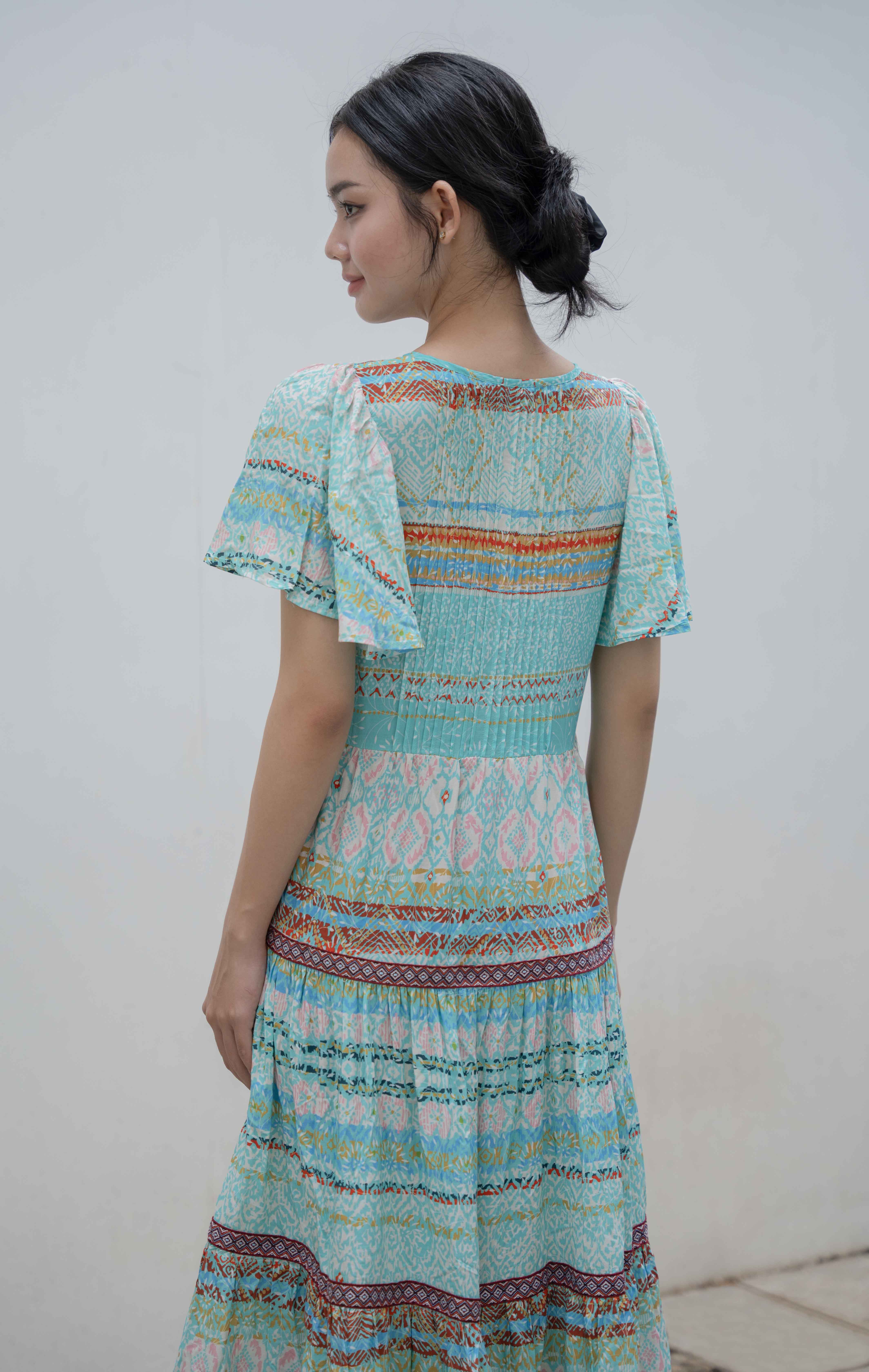 Maxi Cotton Cao Cấp Luna Llena