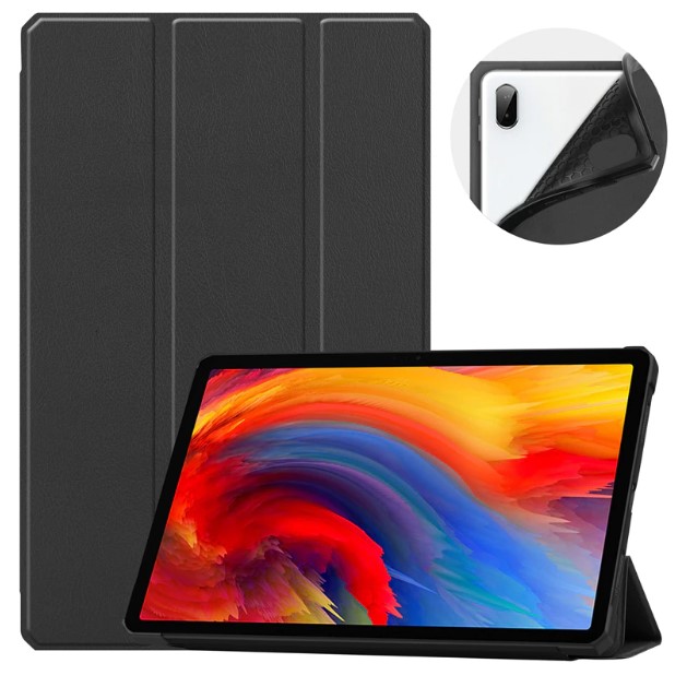 Bao da dành cho máy tính bảng Lenovo Xiaoxin Pad Plus 2021 TB-J607 - Gập dựng được