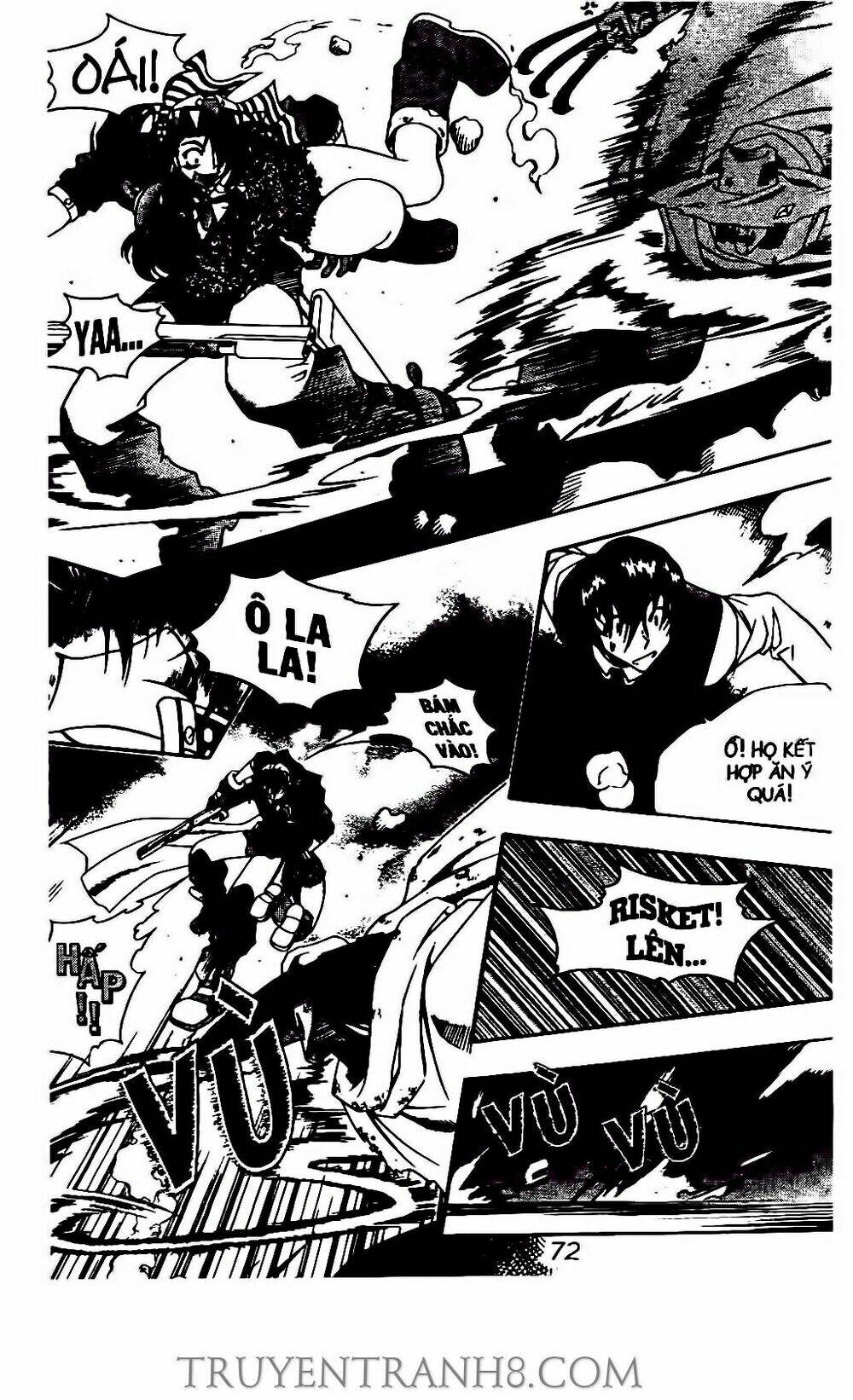 western shotgun - tay súng miền tây chapter 135 10