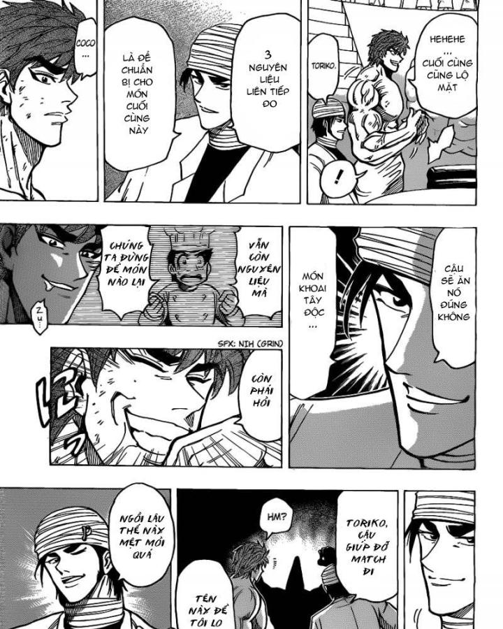 thánh tỏi sành ăn chapter 169 32