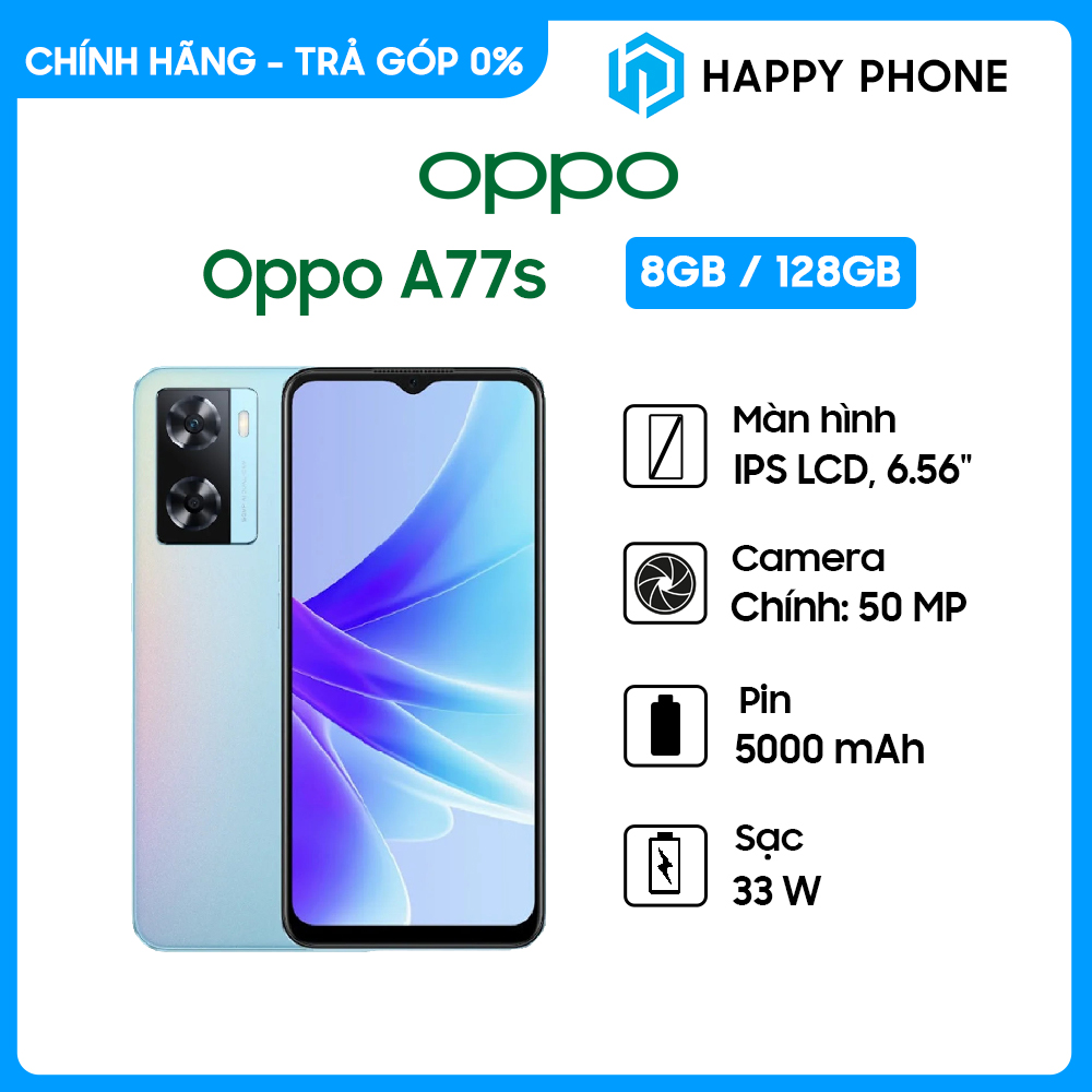 Điện Thoại OPPO A77s (8GB/128GB) - Hàng Chính Hãng