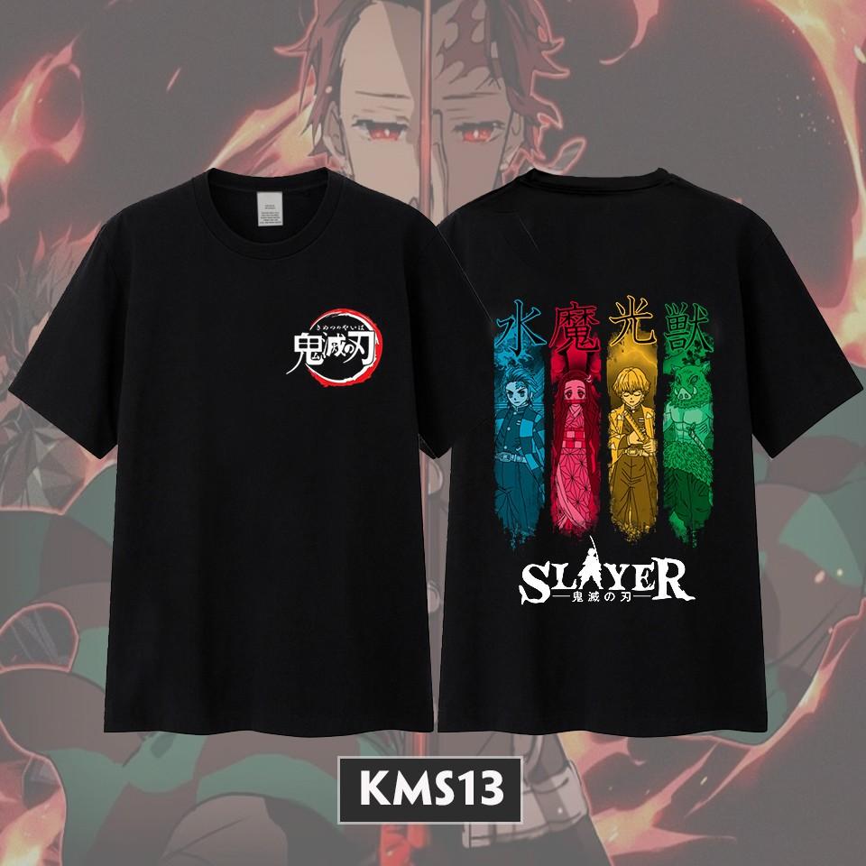 Top 6 mẫu áo thun Kimetsu No Yaiba - Dragon Slayer đẹp siêu ngầu giá rẻ nhất