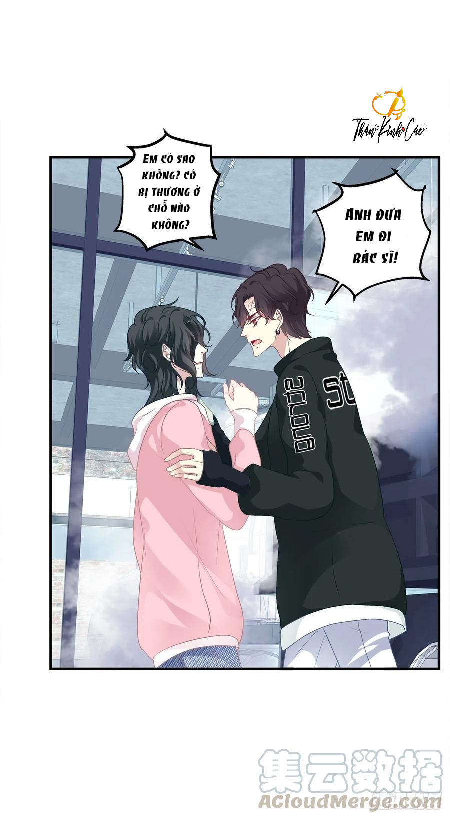 kiểm soát tuyệt đối chapter 67 11