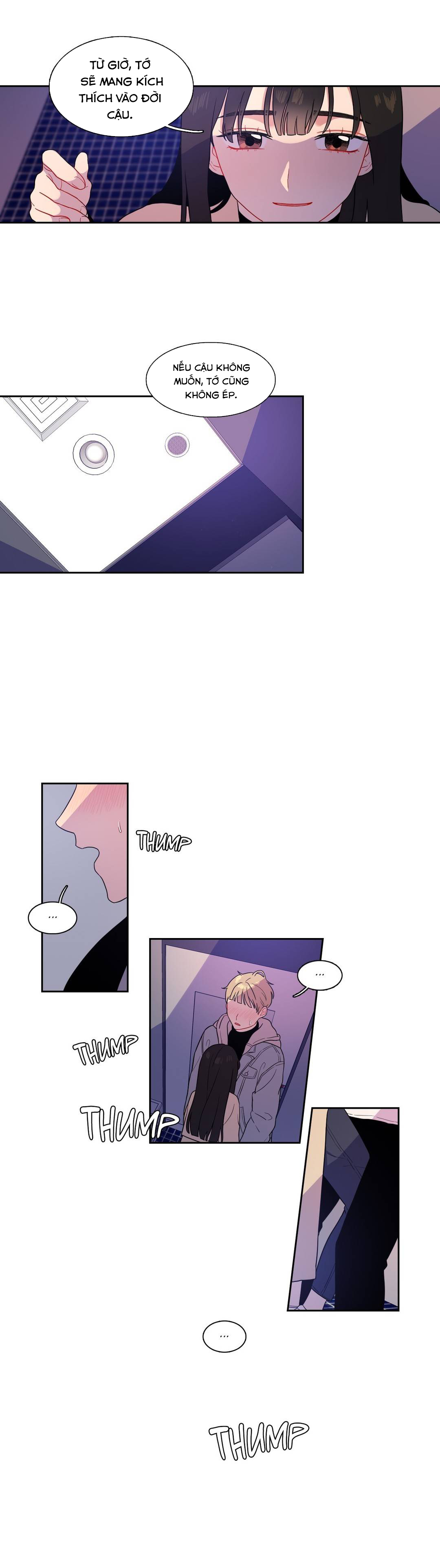 một chân đạp 2 thuyền chapter 6 12