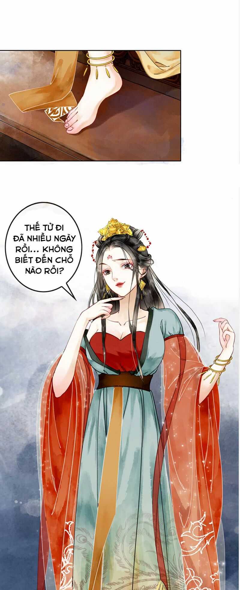 hậu cung của trẫm cháy rồi! chapter 76.5 4