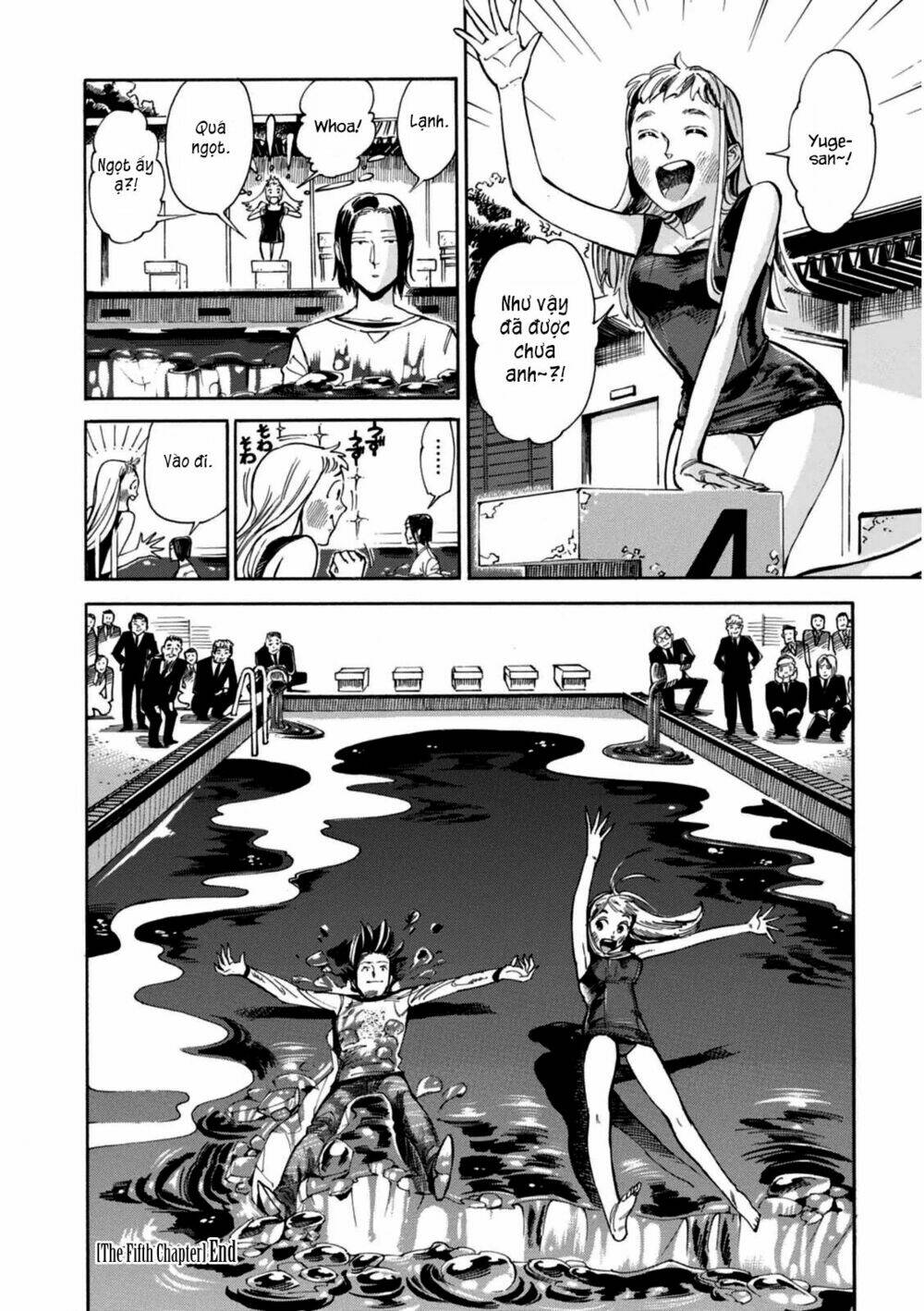 akai mi hajiketa chapter 5 28