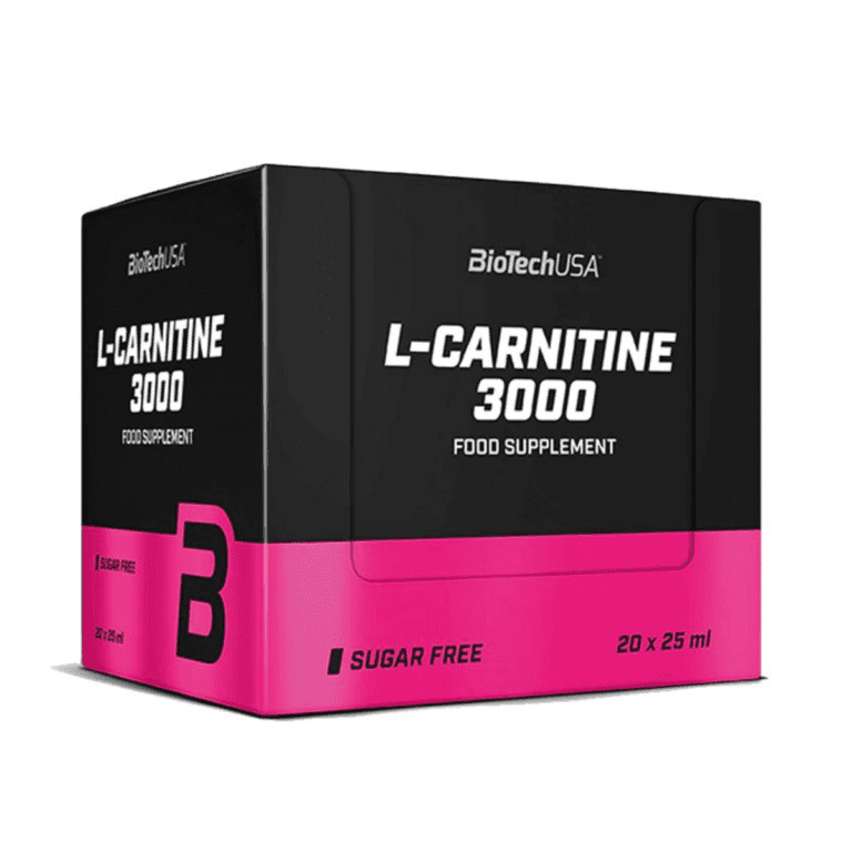 Thực Phẩm Bổ Sung Hỗ Trợ Đốt Mỡ L-Carnitine 3000 BiotechUSA - Dạng Chai Shot Tiện Lợi