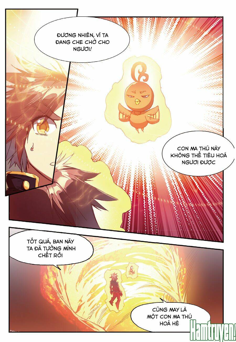 xích hoàng truyền kỳ chapter 71 13