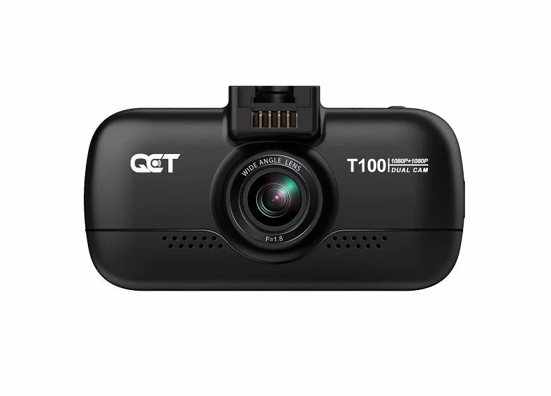 Camera hành trình ô tô trước và sau QCT 1080P có GPS - Hàng nhập khẩu