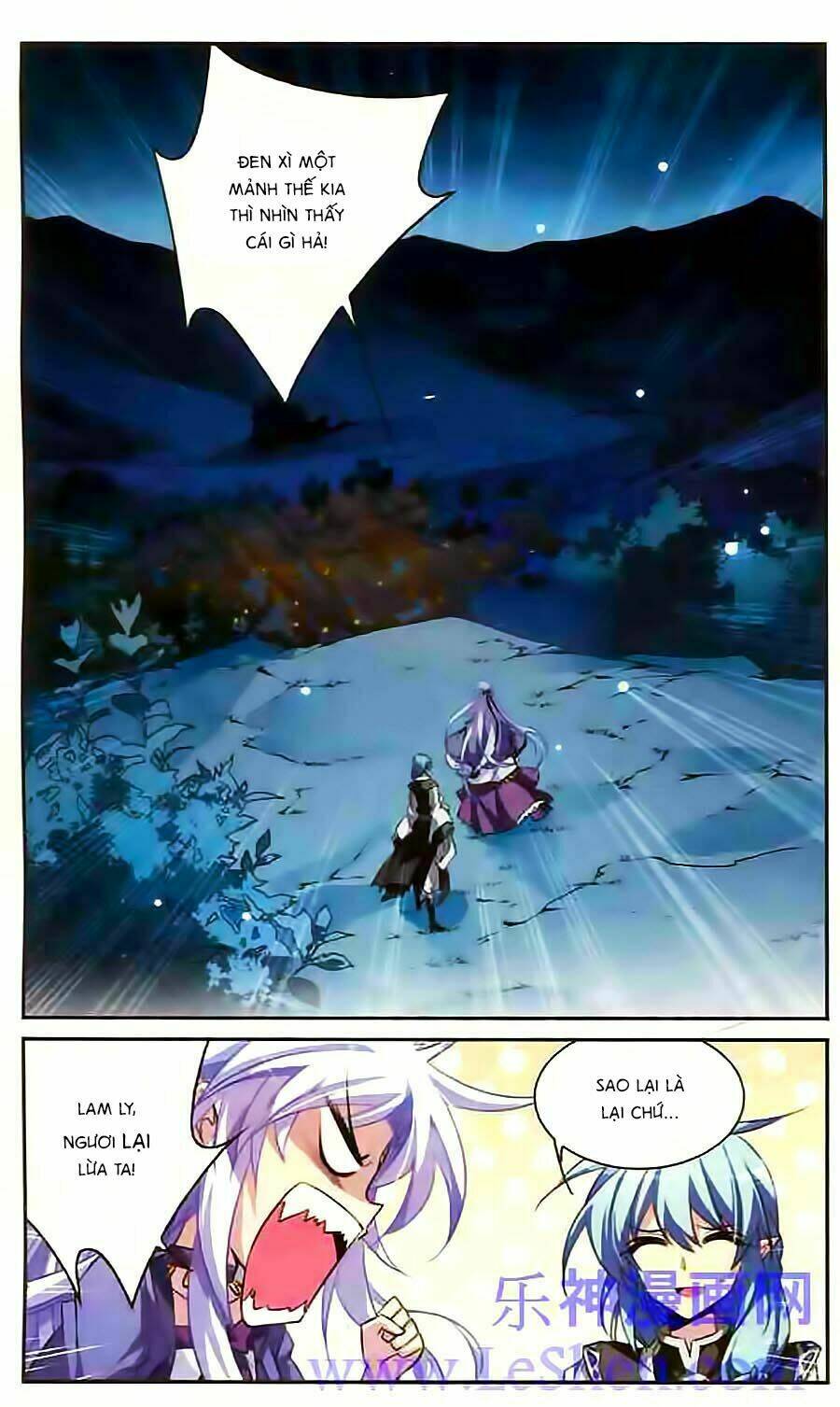 tam nhãn hao thiên lục chapter 170 7