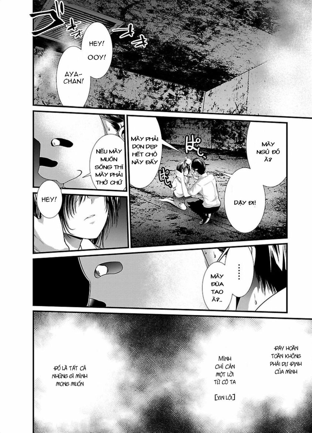 thí nghiệm ngục tù chapter 5 31