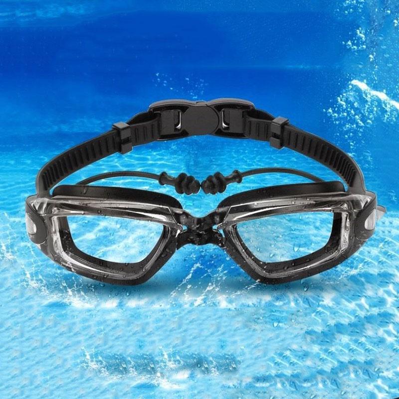 Kính bơi người lớn mắt kính bơi trong suốt cản tia UV, Chống hấp hơi KB 1030