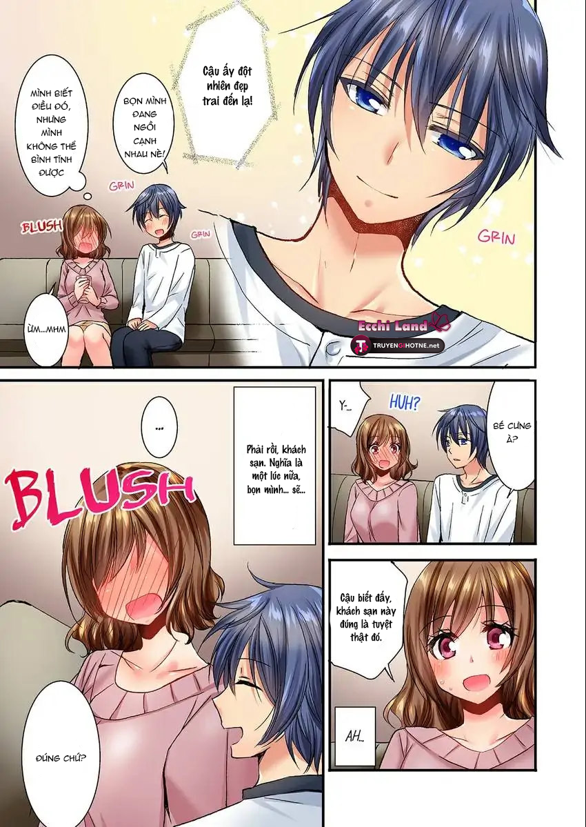 cô ấy lẻn vào phòng tôi ~ bị trêu chọc bởi người bạn thơ ấu suốt đêm dài chapter 29.2 1