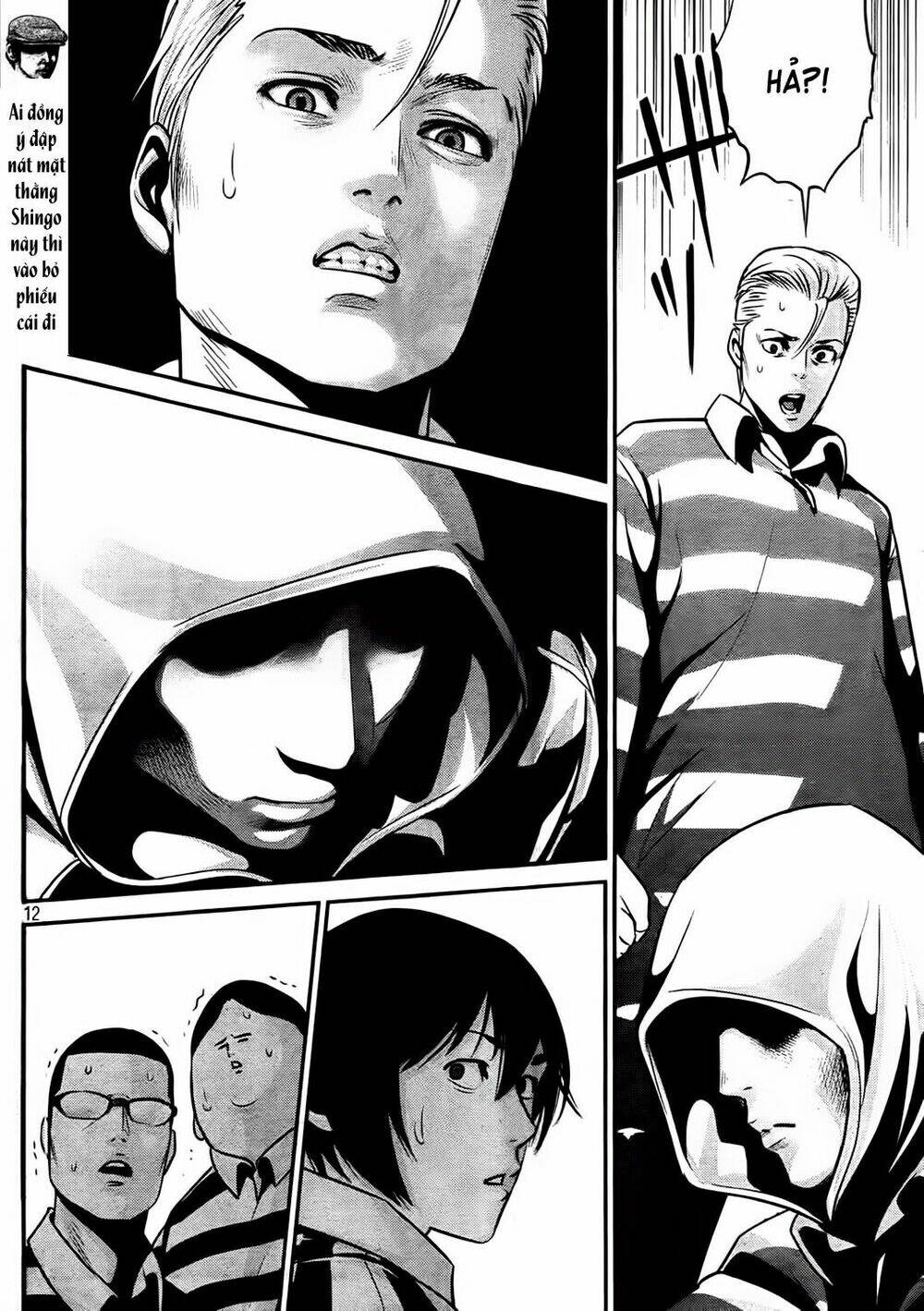 trường học ngục tù chapter 40 13