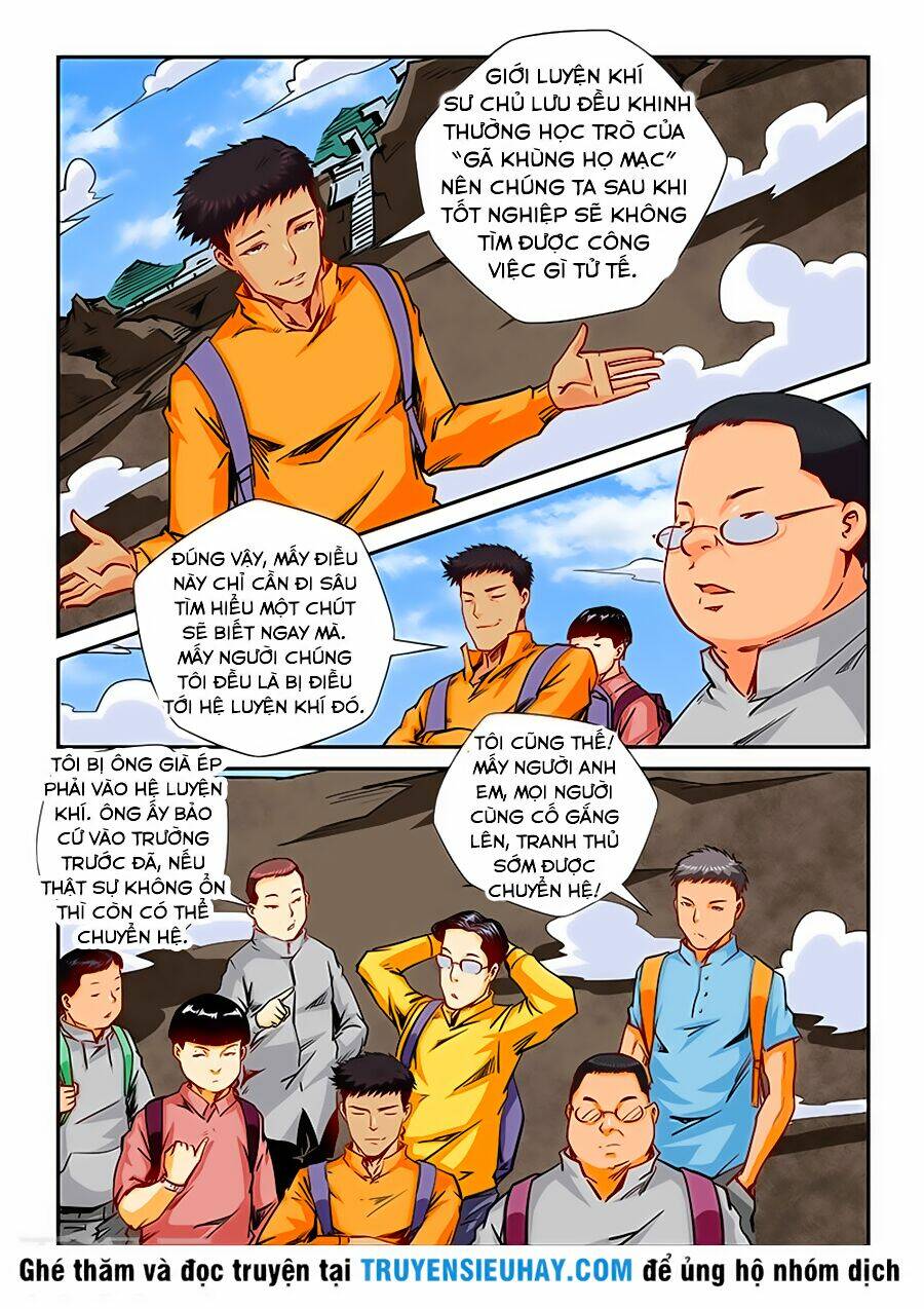 tu chân tứ vạn niên chapter 125 13