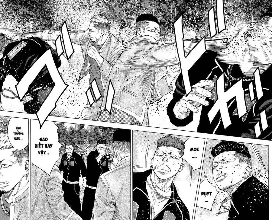 crows zero 2 suzuran x housen chapter 38 20