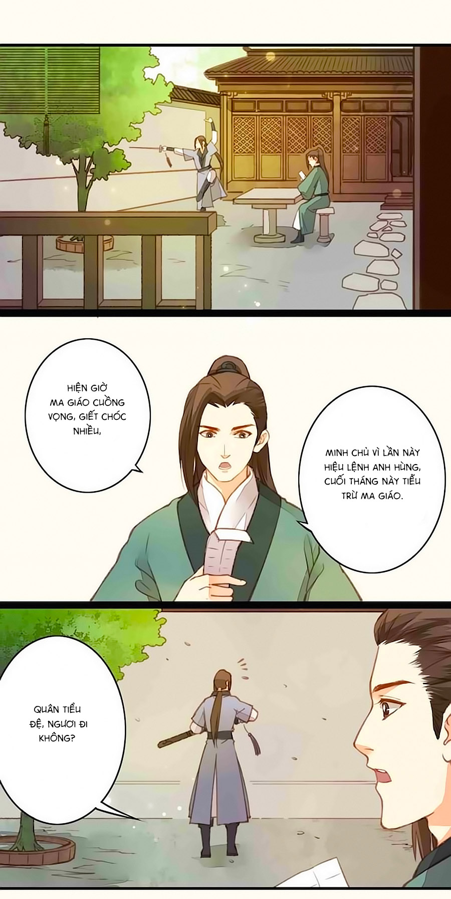 An Gia Hữu Nữ chapter 12 - Trang 10