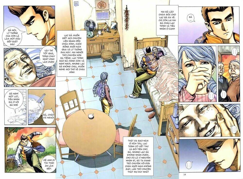 xích trụ phạn đường chapter 9 14