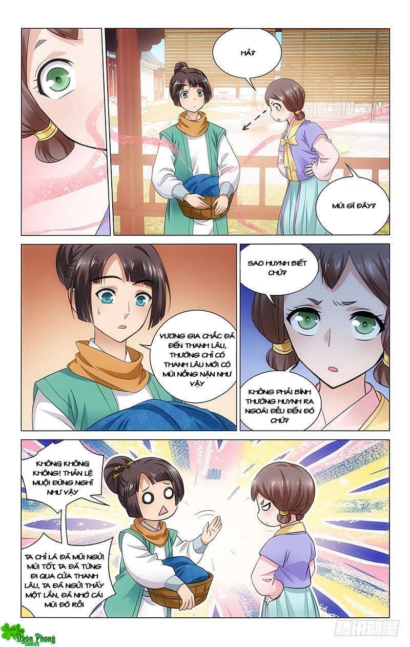 vương gia! không nên a! chapter 134 8