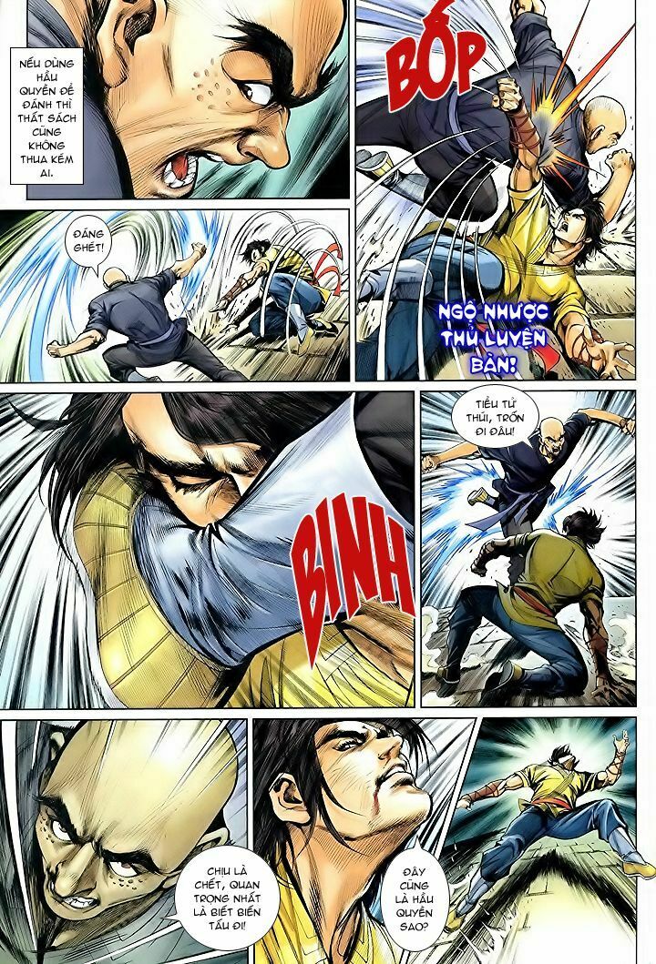 thiếu lâm đệ bát đồng nhân chapter 3 28