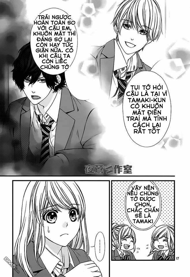 yagami-kun wa kyou mo ijiwaru chapter 3 19