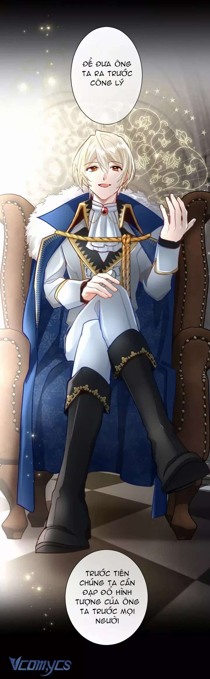 sự báo thù của một vị thánh chapter 110 35