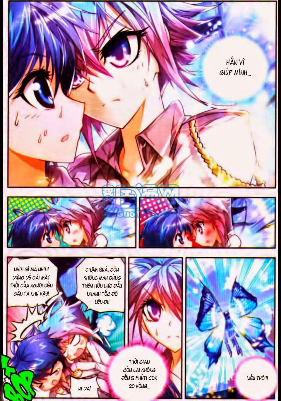 tuyệt thế đường môn - đấu la đại lục 2 chapter 10 5