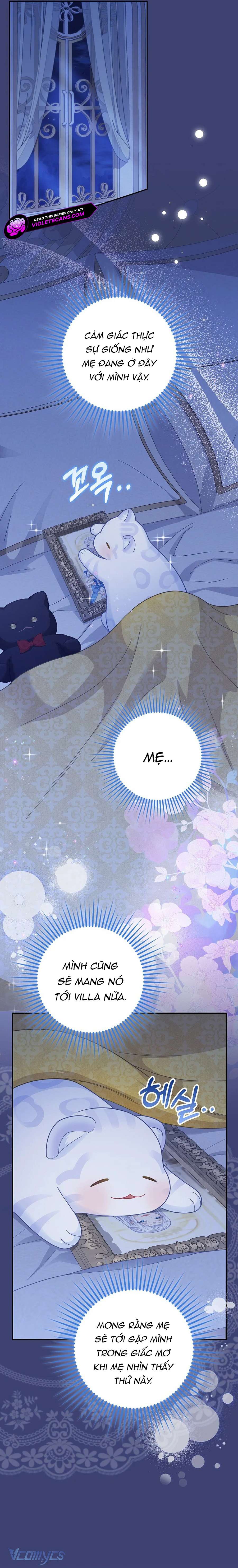 bé con báo tuyết của gia tộc báo đen chapter 31 10