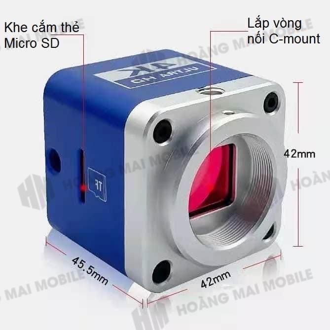 Camera kính hiển vi độ phân giải 4K