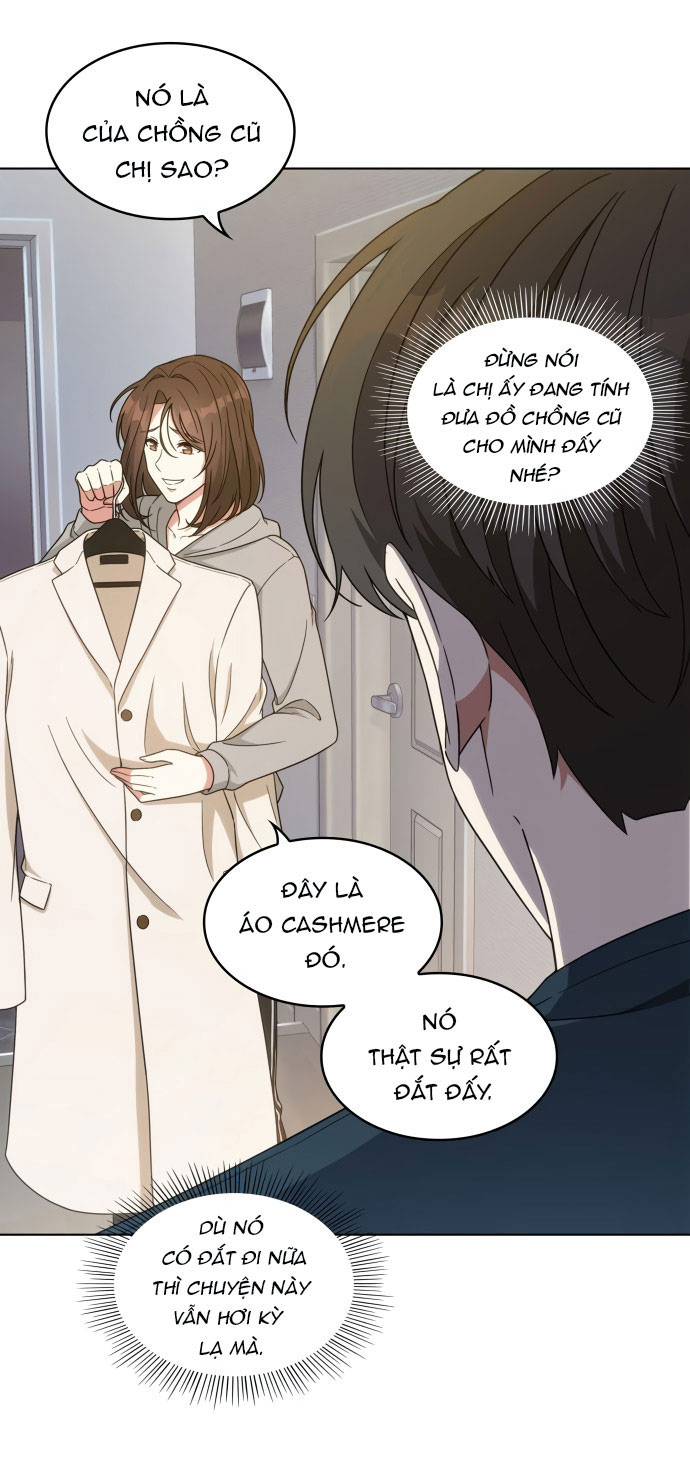 câu chuyện về chị đồng nghiệp của tôi chapter 36.2 9