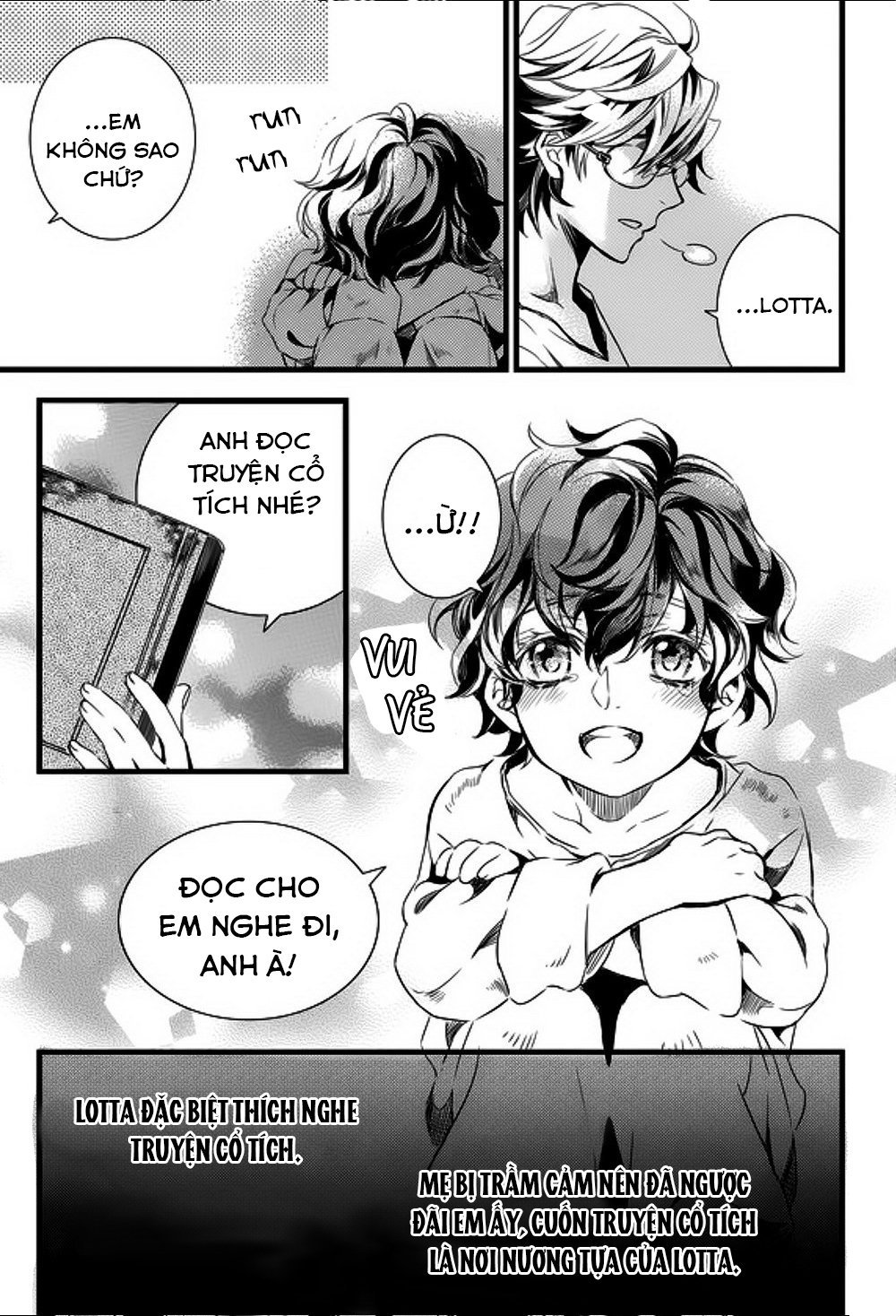 thư viện ma cà rồng chapter 14 10