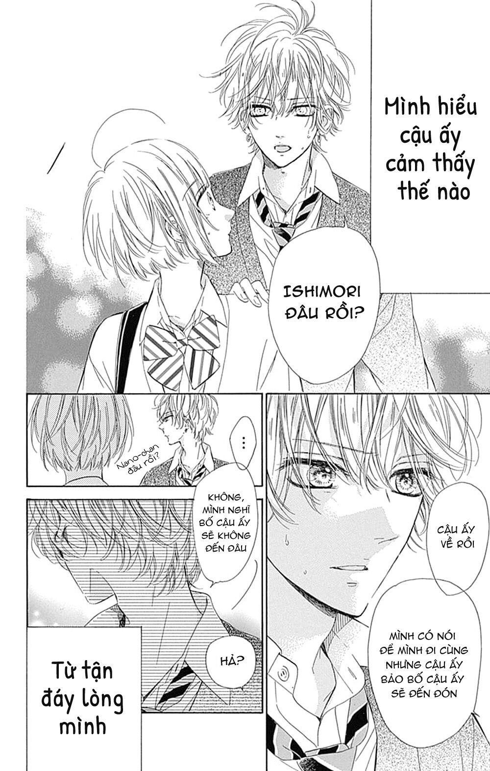 cô nàng nhút nhát uka-chan chapter 34 36