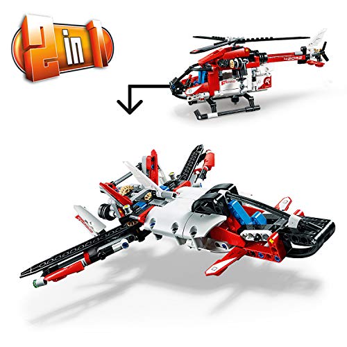 Đồ chơi lắp ráp Lego Technic 42092 - Trực Thăng Cứu Hộ