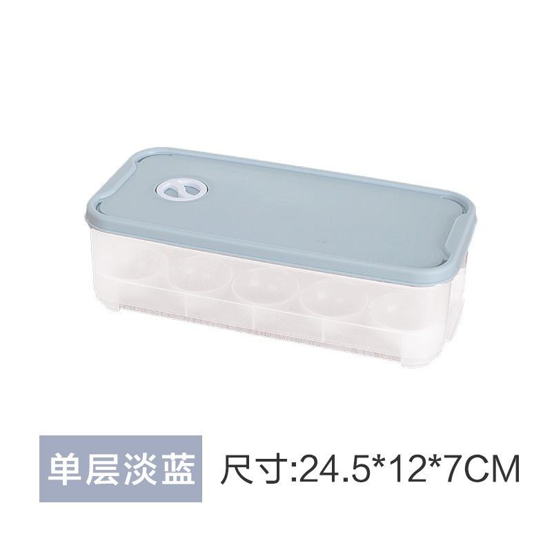 Hộp nhựa trong suốt đựng trứng tiện dụng cho nhà bếp