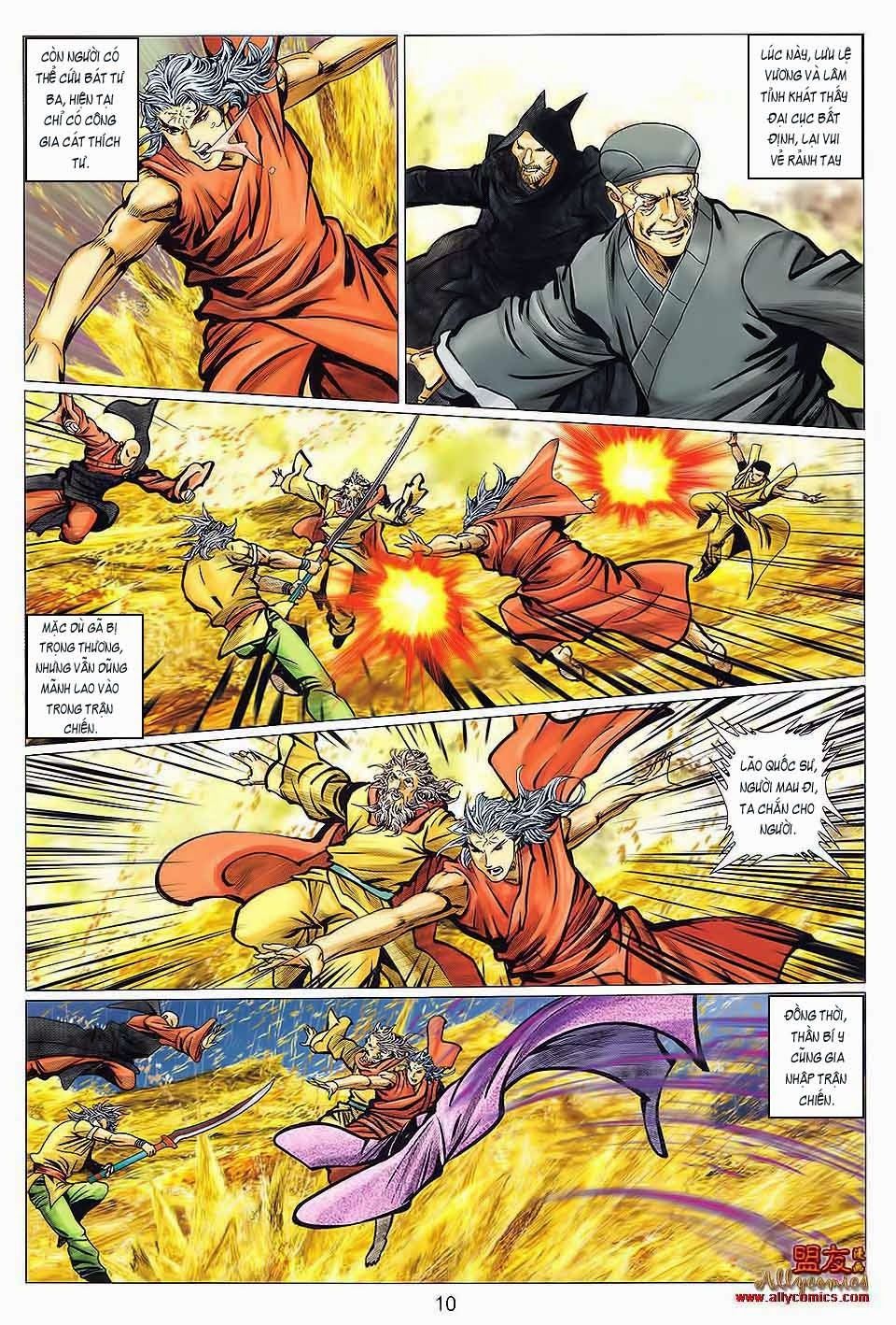 tuyệt thế vô song 2 chapter 126 10